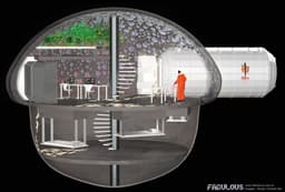 Space Habitat Design for Mars