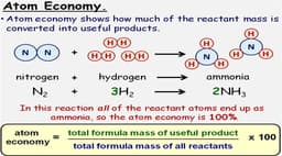 Atom-Economy Reactions: Eliminating Waste in Synthesis